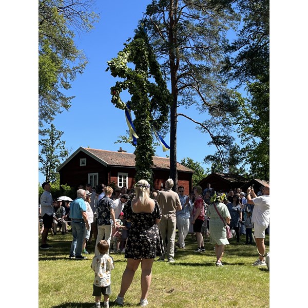 Stången är rest, nu kan dansen börja
