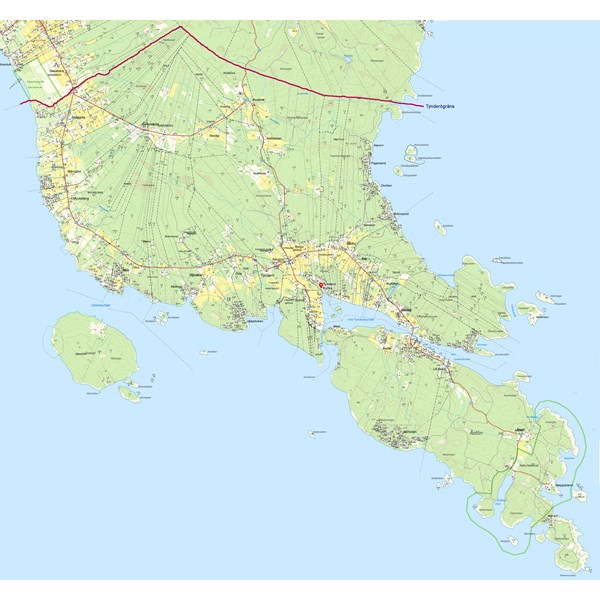 Karta Tynderö
