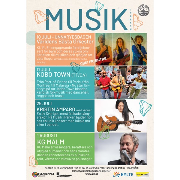 Musik i parken 2024