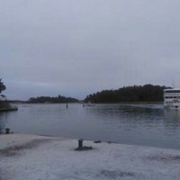 Gruvbryggan i januari