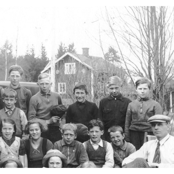 Sörby skola 1935-36 (utsnitt)