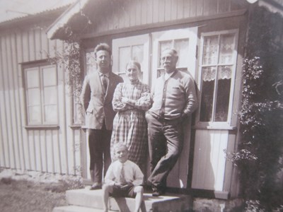 Axel och Anna-Lena 1928