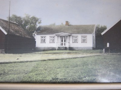 Ingers gård 1940-talet
