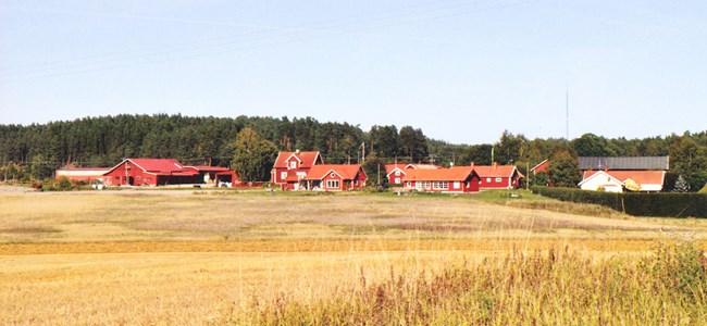 Skällberga by