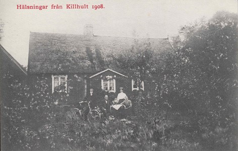 Vykort från Killhult 1908