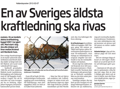 Hallandposten 2012-02-07