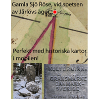 Gränsröset heter "Galna sjö röse" och inget annat