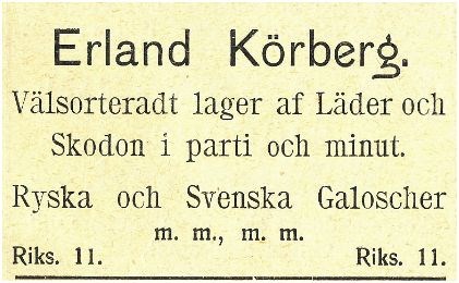 Körbergs 1912