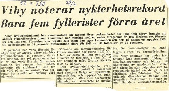 Nyktert Vretstorp 1965