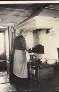 Dåstorp Hilda i köket