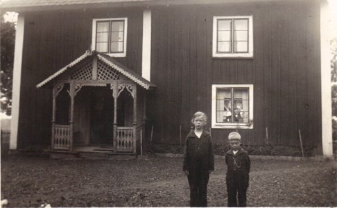 Salsbro 1930-talet Birgit och Börje