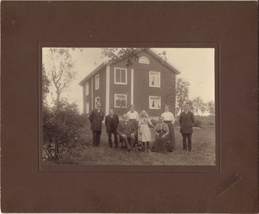 S.Öna Alfred och Emma med familj 1912