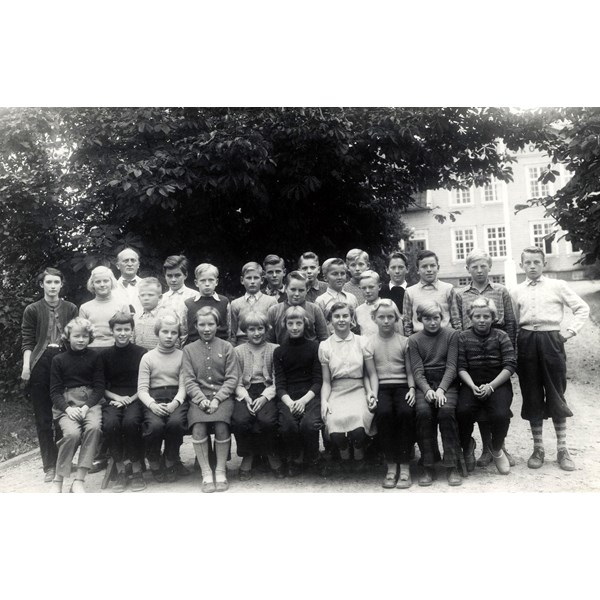 Vinbergs skola 1954-55