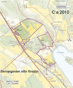 Skrivargårdens mark 2010