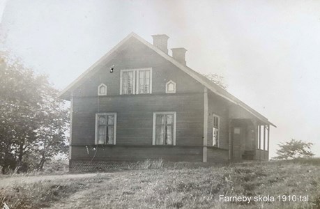 Farneby skola 1910-tal