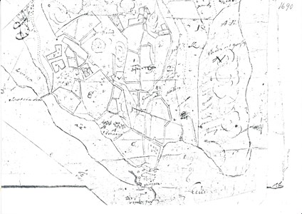 Vrena karta 1690
