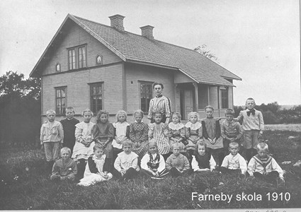 Farneby skola 1910