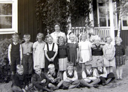 Lidens Skola 1945